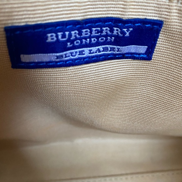 Authentic Burberry Handbag Blue Label - Picture 12 of 16